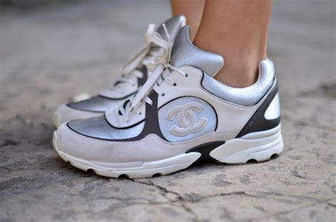 basket femme chanel 2018|chanel sneakers white.